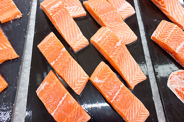 Image showing fresh red fish