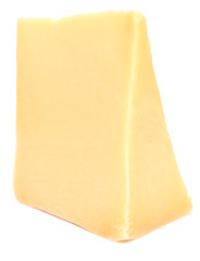 Image showing cheese on white