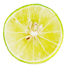 Image showing slice of lime