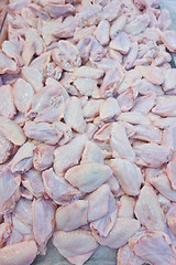 Image showing raw chicken wings