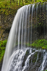 Image showing Middle North Falls, Silver Falls State Park