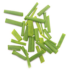 Image showing fresh green onion