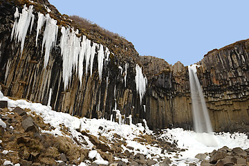 Image showing Svartifoss