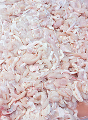 Image showing raw chicken meat