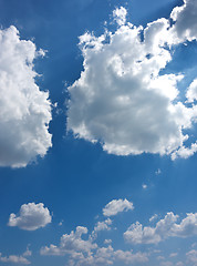 Image showing blue sky