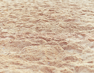 Image showing beach sand background