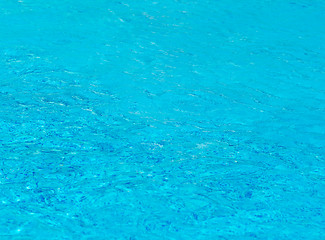 Image showing pool water