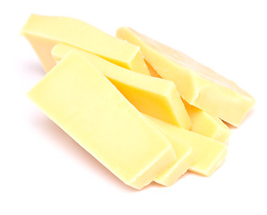 Image showing cheese on white