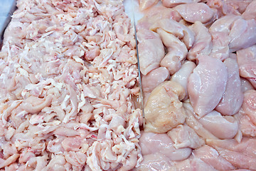 Image showing raw chicken meat