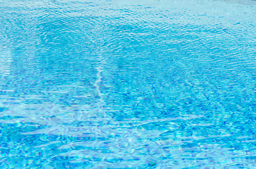 Image showing pool water