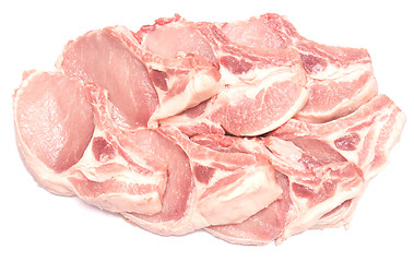 Image showing raw fresh meat