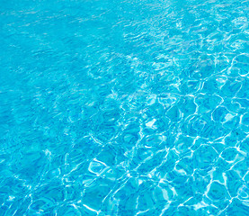 Image showing pool water