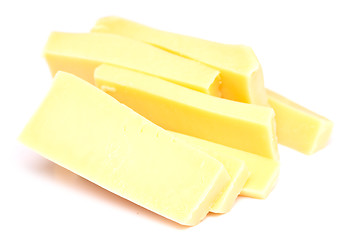 Image showing cheese on white