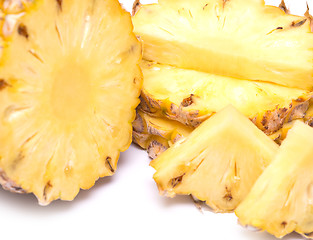 Image showing ripe pineapple