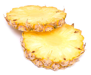 Image showing pineapple slices