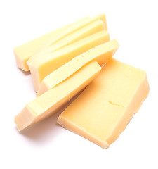 Image showing cheese on white