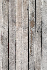 Image showing wooden wall texture