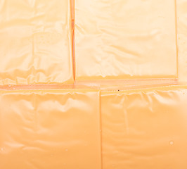 Image showing slice cheese background