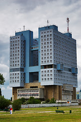 Image showing House of Soviets. Kaliningrad. Russia