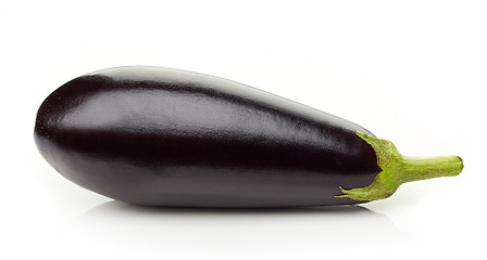 Image showing fresh raw eggplant