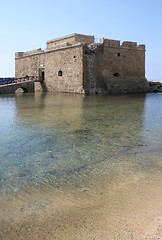 Image showing Cyprus. Paphos. Castle.