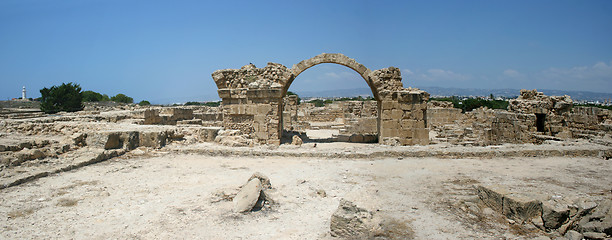 Image showing Cyprus. Paphos. Saranta Kolones.