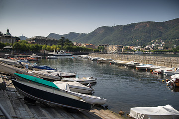 Image showing Como lake