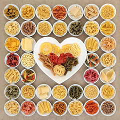 Image showing I Love Pasta