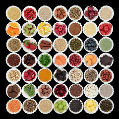 Image showing Health and Superfood Collection