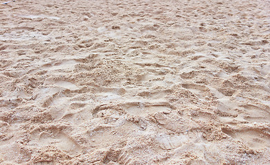 Image showing beach sand background