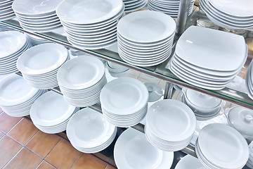 Image showing big kitchenware shop