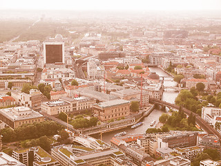 Image showing Berlin Germany vintage