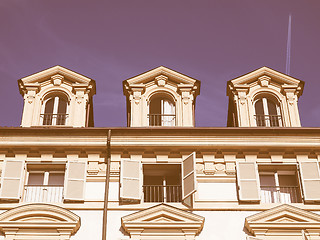 Image showing  Dormer window vintage