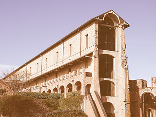 Image showing Castello di Rivoli, Italy vintage