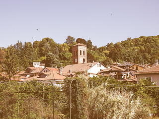 Image showing View of San Mauro vintage