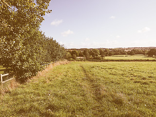 Image showing View of Tanworth in Arden vintage