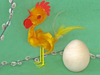 Image showing Easter objects