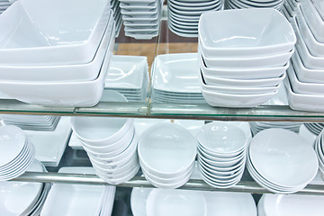 Image showing big kitchenware shop
