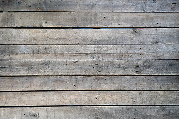 Image showing wooden wall background