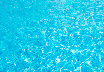 Image showing pool water