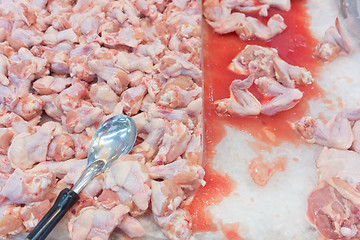 Image showing raw chicken meat