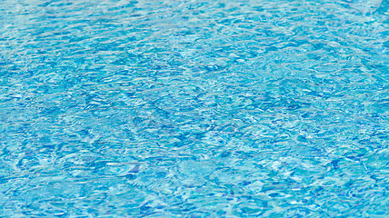 Image showing pool water