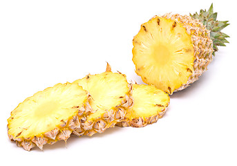 Image showing ripe pineapple