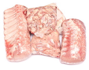 Image showing raw fresh meat