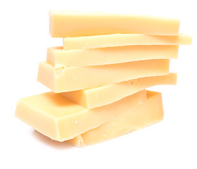 Image showing cheese on white