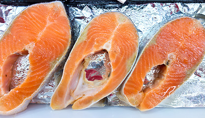 Image showing fresh red fish