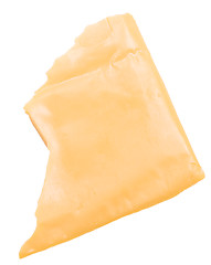 Image showing piece of cheese