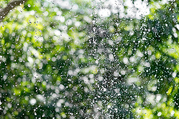 Image showing rain drop background