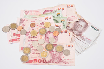 Image showing Thailand Kingdom money