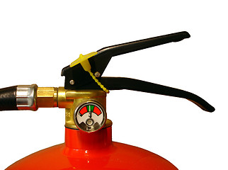 Image showing Fire extinguisher